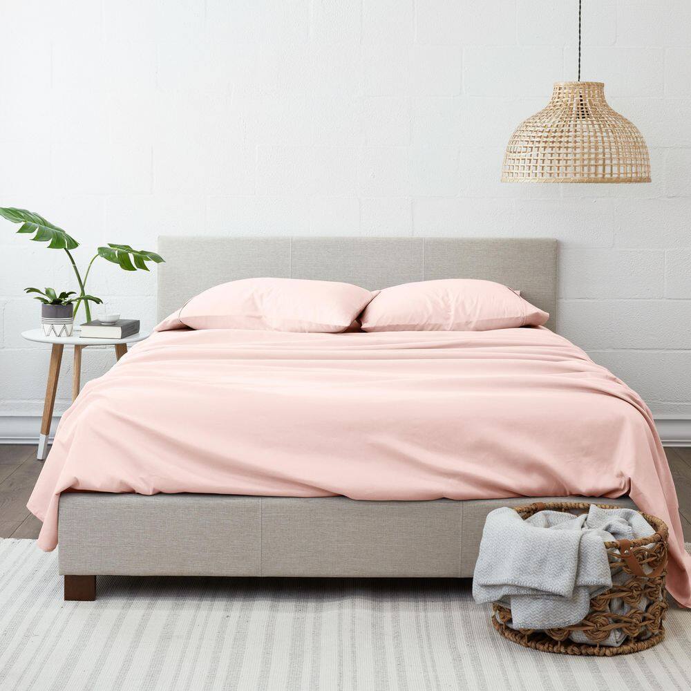 Blush Ultra Soft Microfiber Twin XL Sheet Set