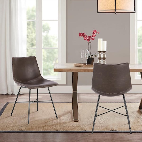 Brown Paxton Dining Chair (Set of 2)