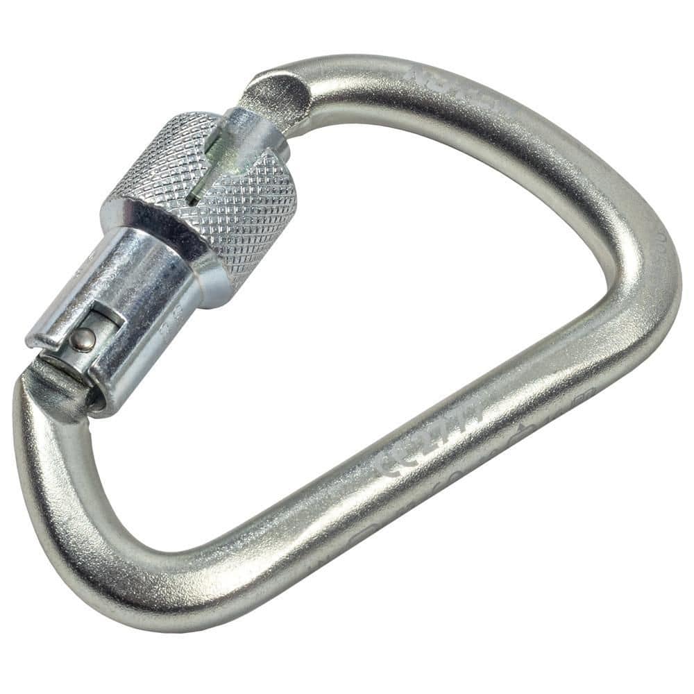 Modified CSA Certified Steel D Carabiner price history on PriceWatchPro