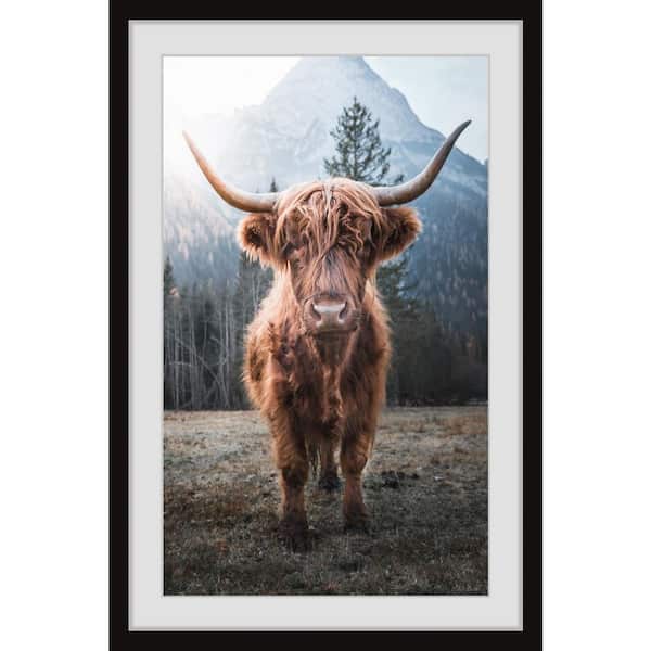 Unbranded "You Are Free" by Marmont Hill Framed Animal Art Print 24 in. x 16 in.