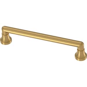 Phoebe 5-1/16 in. (128 mm) Center-to Center Modern Gold Cabinet Drawer Pull