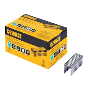 1 in. Insulated Electrical Staples (540 per Box)