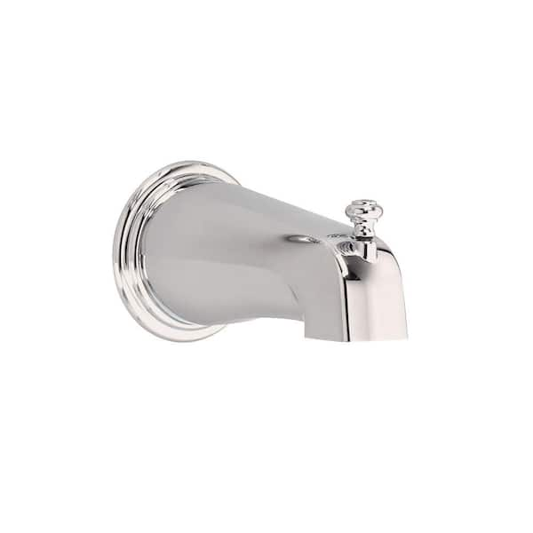 American Standard Deluxe Diverter Tub Spout in Brushed Nickel