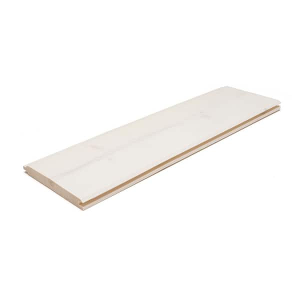 Unbranded 1 in. T x 6 in. W x 8 ft. L Pre-Finished T&G End Matched Pickle Pine with 8--Pieces per Pack