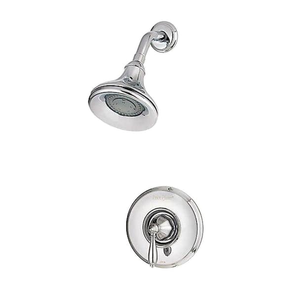 Pfister Portola Single-Handle 3-Spray Shower Faucet Trim Kit in Polished Chrome (Valve Not Included)