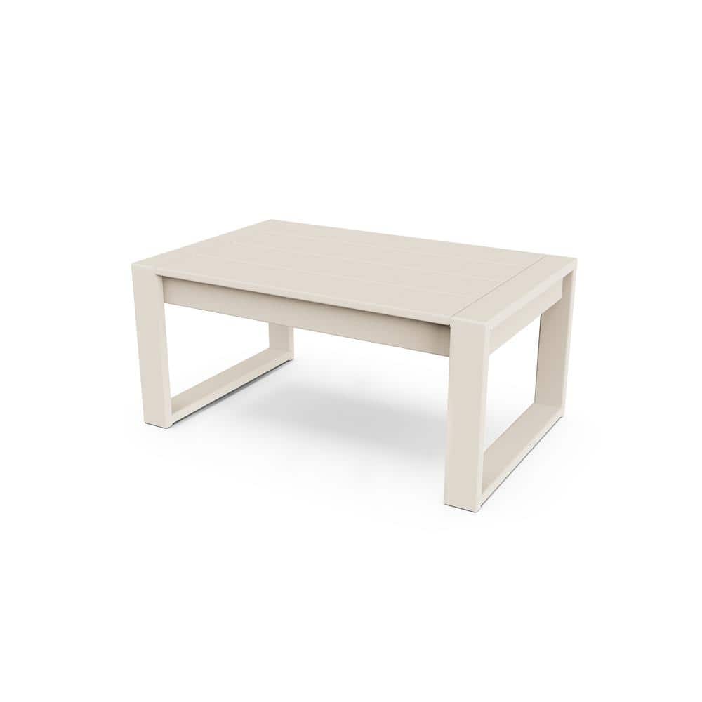 EDGE Sand Plastic Outdoor Coffee Table price history on PriceWatchPro