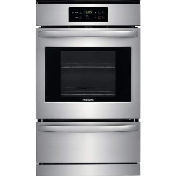 Frigidaire 24 in. Single Gas Wall Oven in Stainless Steel