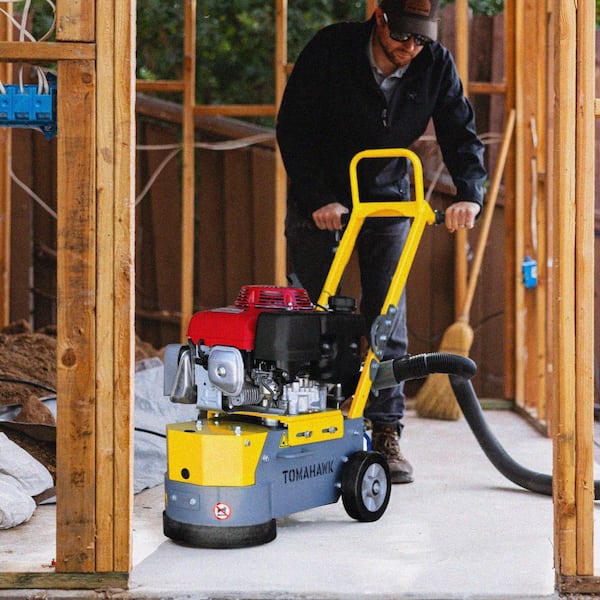 10 in. Honda Concrete Floor Grinder 10HP GXV390 Motor for Smoothing, Floor Prep, Coatings