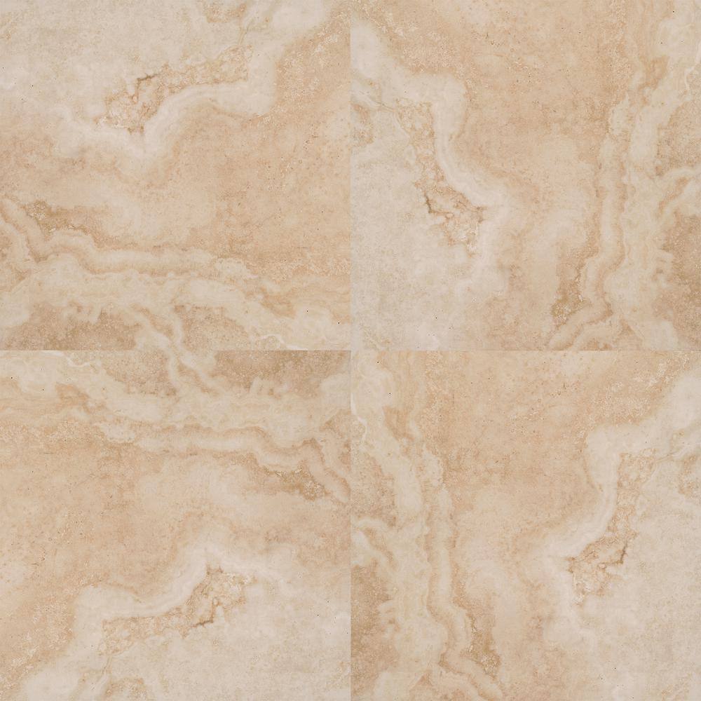 Tierra Beige 2 cm. x 24 in x 24 in. Matte Porcelain Paver Tile (256 sq. ft. / Pallet) price history on PriceWatchPro