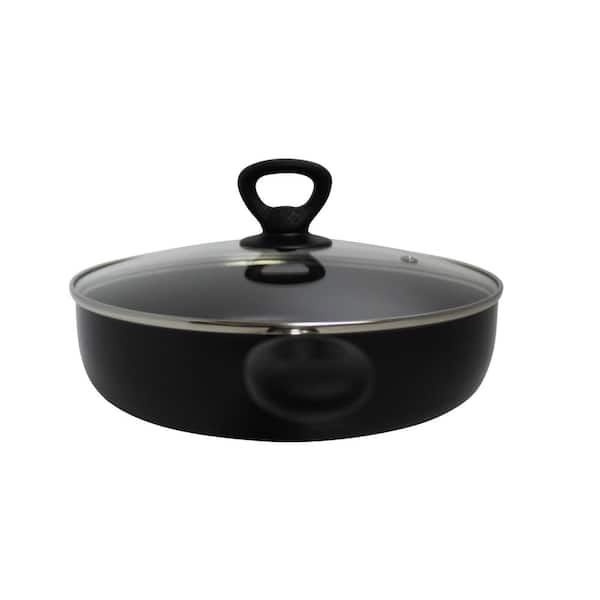 Euro-Home Fry Pan with Glass Lid