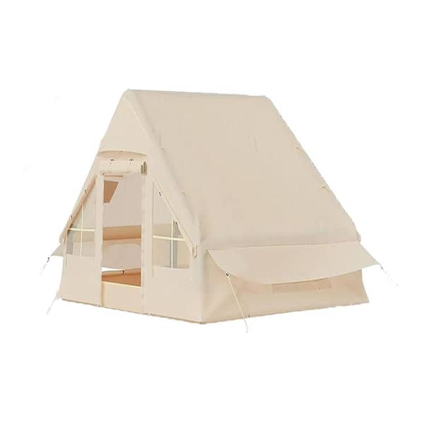 HUGEL CAMP SET Low Type ベージュ HUGEL CAMP SET Low Type ベージュ