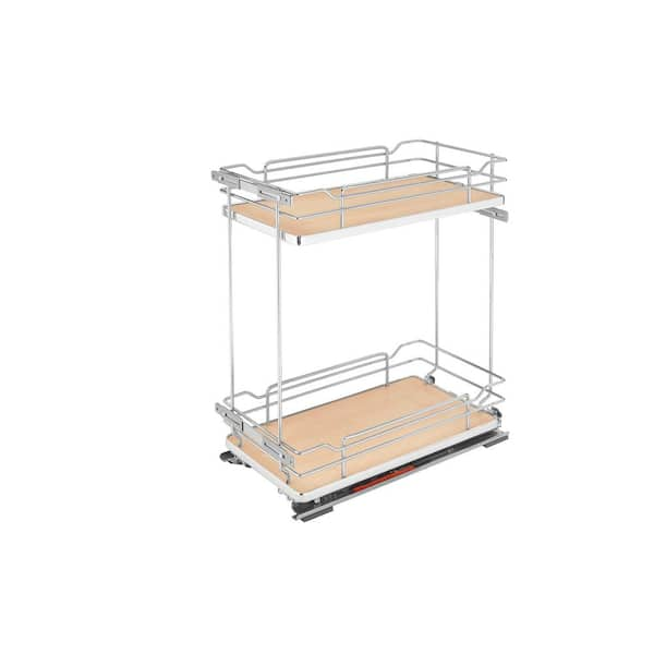 Rev-A-Shelf 21 in. H x 11.38 in. W x 22.38 in. D Two-Tier Pull-Out ...