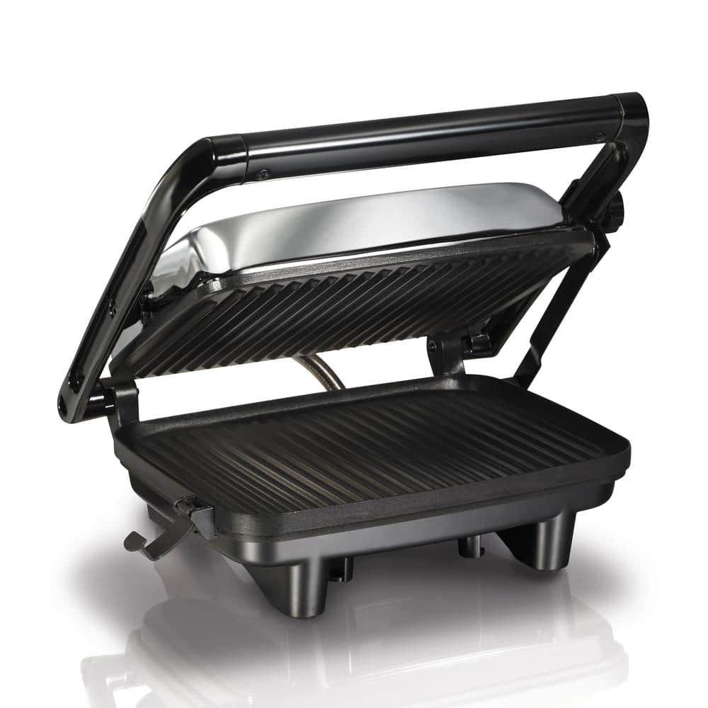 Hamilton beach panini grill best sale