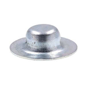 1/4 in. Zinc Plated steel Axle Hat Push Nuts (20-Pack)