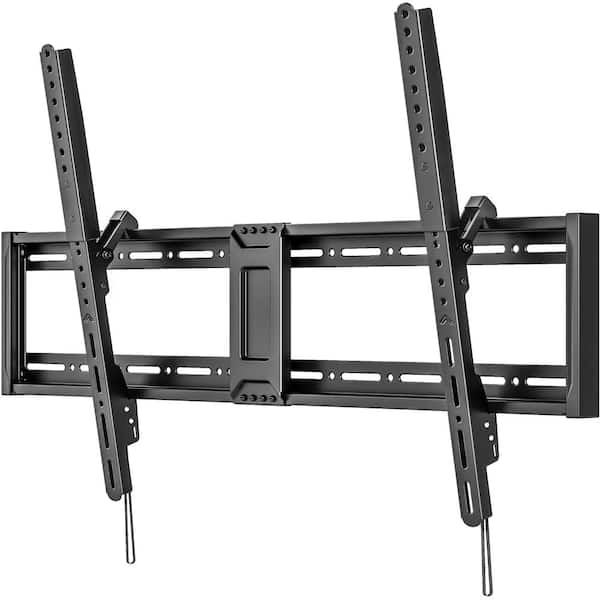 Tilt TV Wall Mount for 43–100 Inch TVs, Ultra Slim Low Profile Bracket, Max VESA 800x600mm