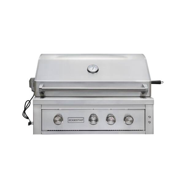 EdgeStar 36 in. 4Burner BuiltIn Liquid Propane Grill GRL360IBBLP