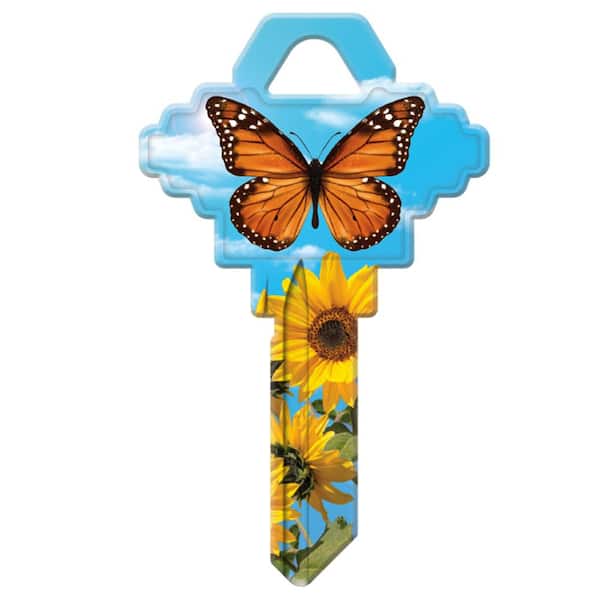 SC1-KL018 Keyblank Butterfly