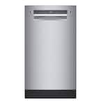 800 Series 18 in. ADA Compact Front Control Dishwasher in Stainless Steel with Stainless Steel Tub and 3rd Rack, 44dBA