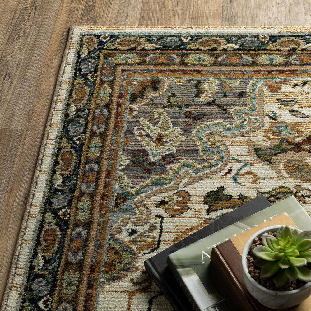 2 X 8 Blue Floral Washable Area Rug Runner Rug price history on PriceWatchPro