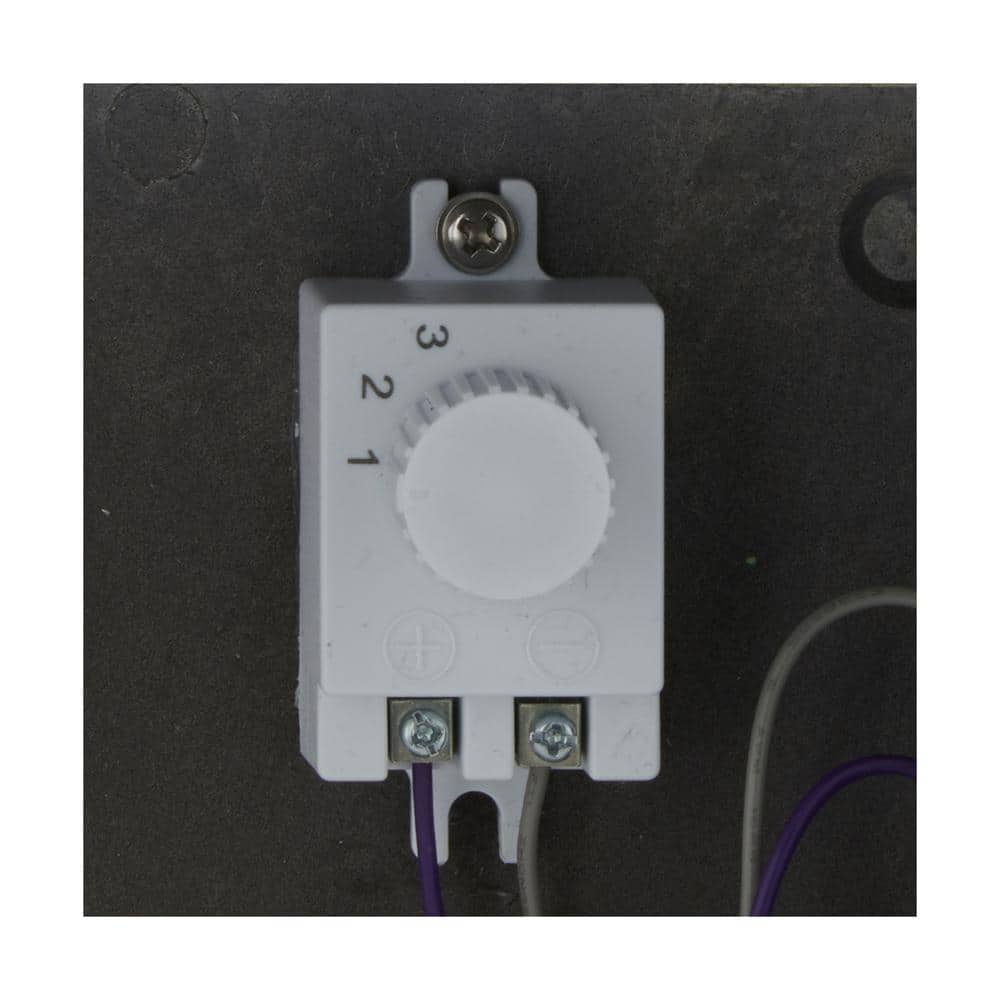Bronze Dimmable LED Wall Pack with Photocell