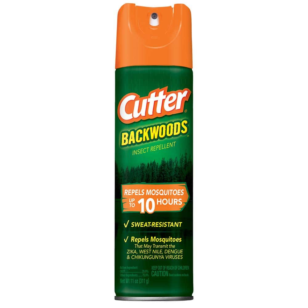 Cutter 11 oz. Backwoods Mosquito and 
