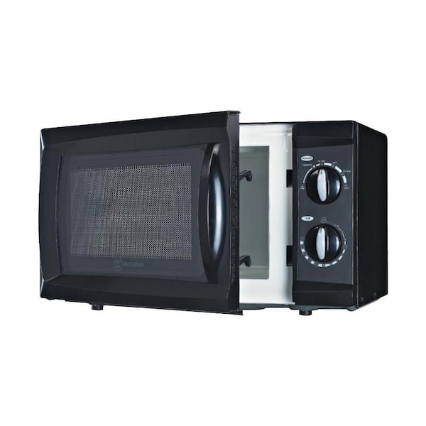 Westinghouse 0.6 cu. ft. Counter-Top Microwave in Black