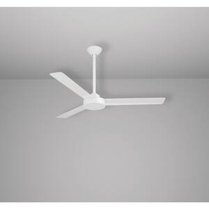 Roto 52 in. Indoor White Ceiling Fan with Wall Control