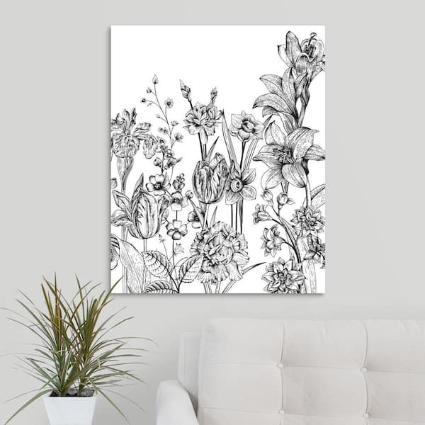 Great BIG Canvas  Small Diamond Art Print - 24x30 