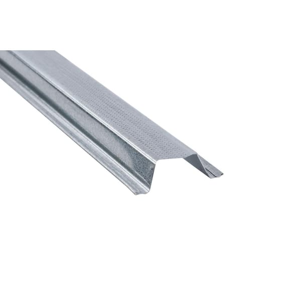 12 ft. Galvanized Steel High-Hat Furring Channel