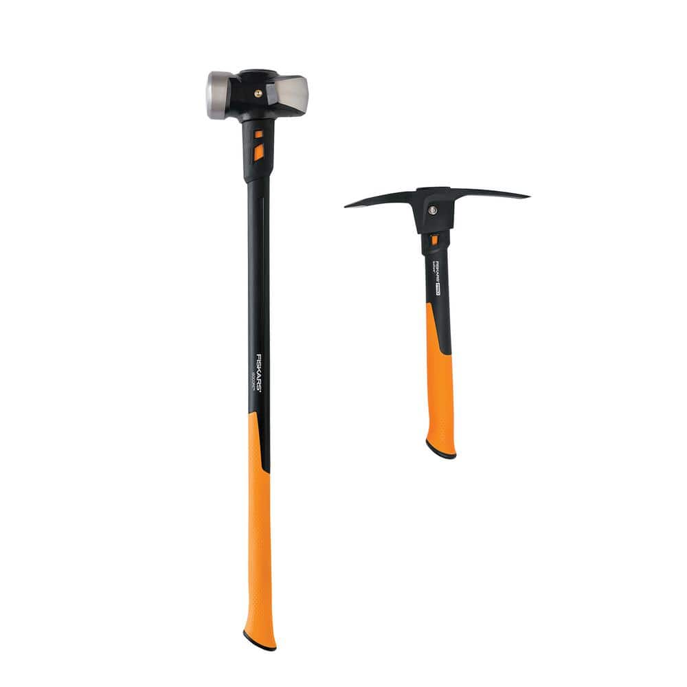Axe and sledge hammer discount