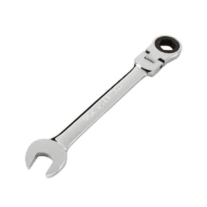 21 mm Flex-Head Ratcheting Combination Wrench