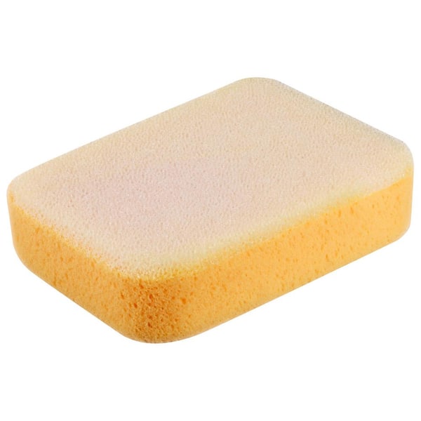 QEP 7-1/2 in. x 5-1/4 in. Multi-Purpose Scrubbing Sponge for Grouting, Cleaning and Washing