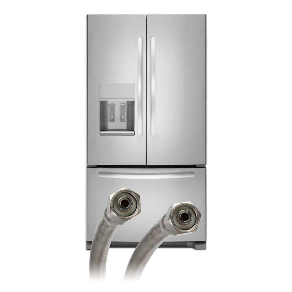 96 in. Braided Stainless Icemaker Connector price history on PriceWatchPro