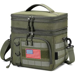 Brentwood Kool Zone 24 Can Insulated Cooler Bag with Hard
