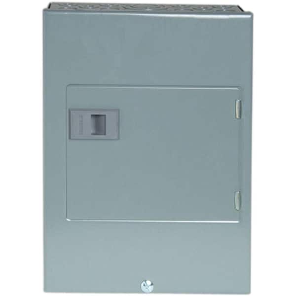 Square D QO 60-Amp 4-Space 8-Circuit Generator Main Breaker Indoor Manual Transfer Switch