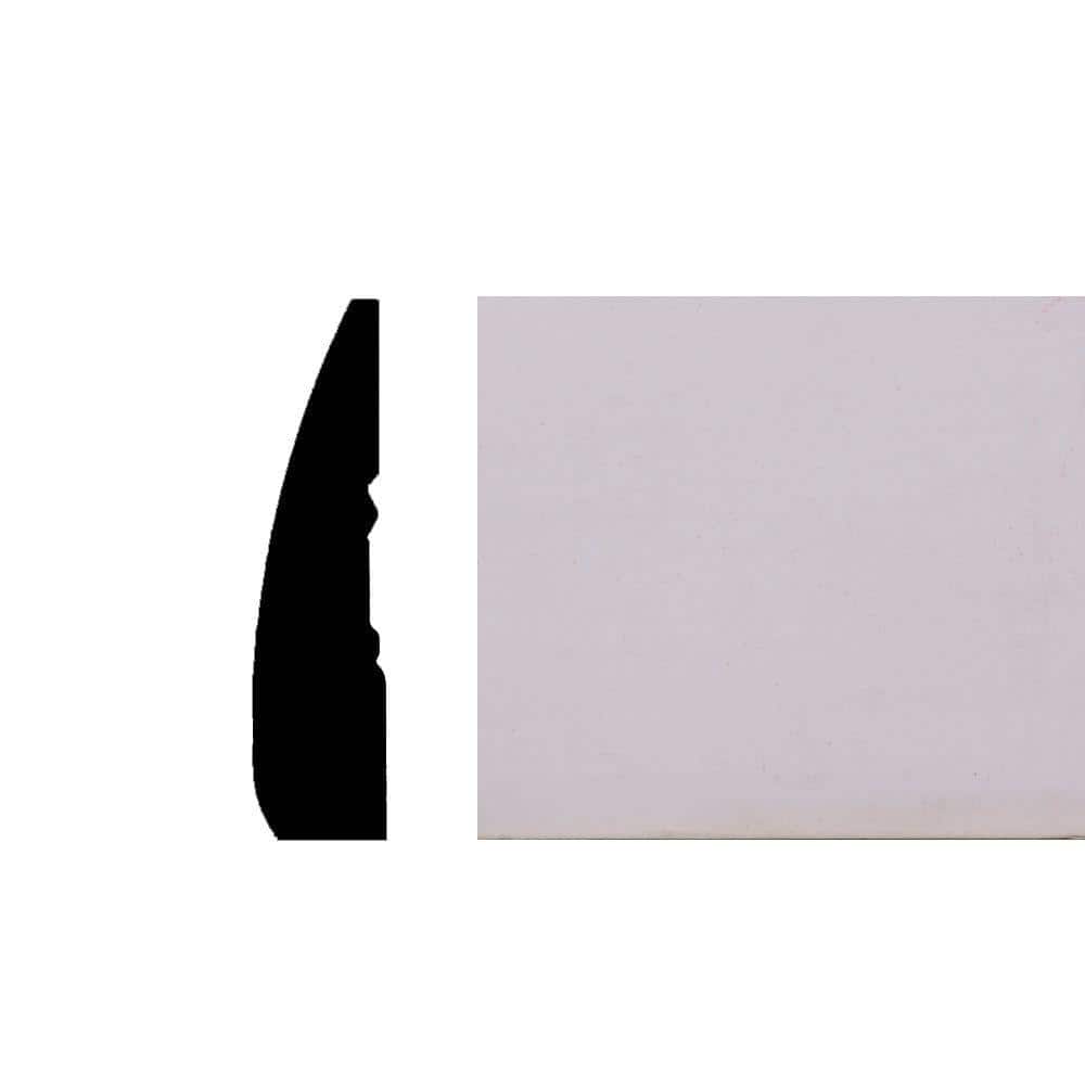 Builder's Choice LWM327 9/16 in. x 2-1/4 in. x 204 in. MDF Casing Set ...