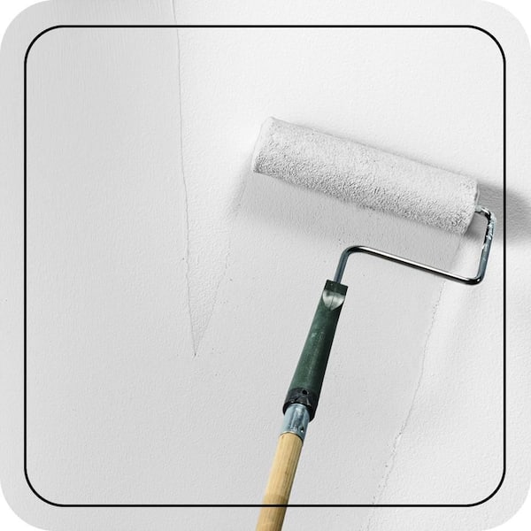 1 gal. #PR-W09 Nimbus Cloud Semi-Gloss Enamel EcoMix Plant-Based Interior Paint & Primer