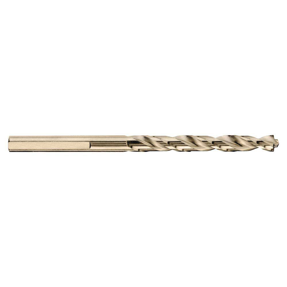 UPC 028877302348 product image for DEWALT 9/64 in. Gold Ferrous Split Point Drill Bit | upcitemdb.com