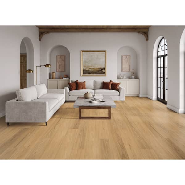 Take Home Sample-Brasstown Valley French Oak Click Lock Waterproof Luxury Vinyl Plank Flooring
