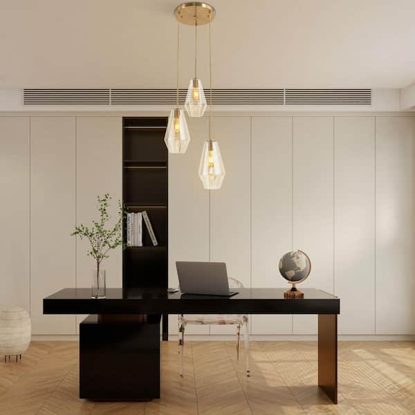 【美品】UNICO OLIKA LAMP 3BULB PENDANT 003097 Olika LAMP 3BULB PENDANT（電球あり） | BRID