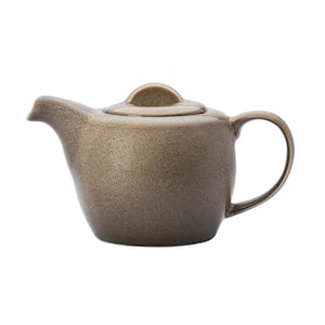 14 oz. Chestnut Porcelain Tea Pots (Set of 12)