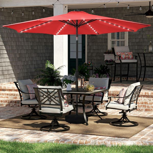 black patio umbrella base Umbrella Base Water Filled