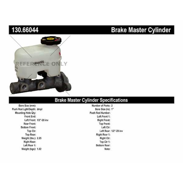 Centric Parts Brake Master Cylinder