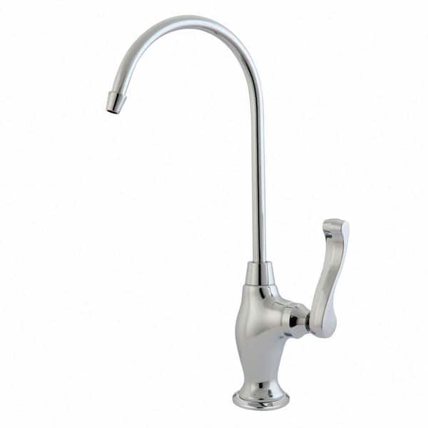 Kingston Brass Single-Handle Replacement Drinking Water Filtration Faucet in Chrome for Filtration Systems