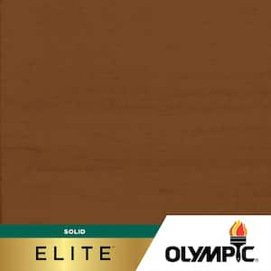 Elite 1 gal. SC-1014 Cedar Solid Advanced Exterior Stain and Sealer in One