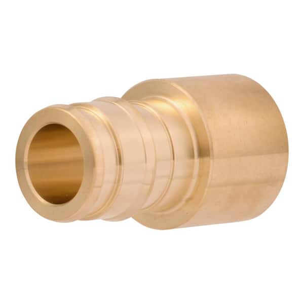 SharkBite 1/2 in. PEX-A x 1/2 in. Female Brass Expansion Sweat Adapter