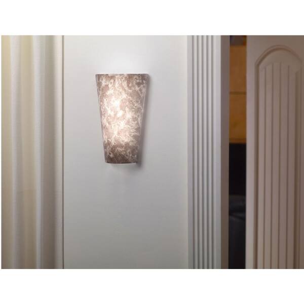It S Exciting Lighting Small Grey Marble High Gloss Wall Mounted 5 Led Indoor Outdoor Battery Operated Sconce Iel 2475g The Home Depot - Battery Led Outdoor Wall Lights It S Exciting Lighting Small Grey Marble High Gloss Wall Mounted 5 Led Indoor Outdoor Battery Operated Sconce Iel 2475g The Home Depot - Battery Led Outdoor Wall Lights
