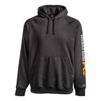 Men's Size Medium Black Hood Honcho Sport Pullover Sweatshirt