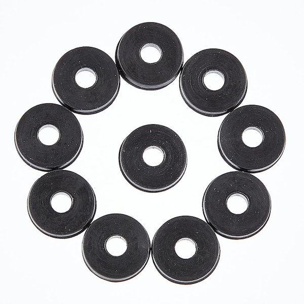 Everbilt 3/8 in. Flat Washers (10-Pack)