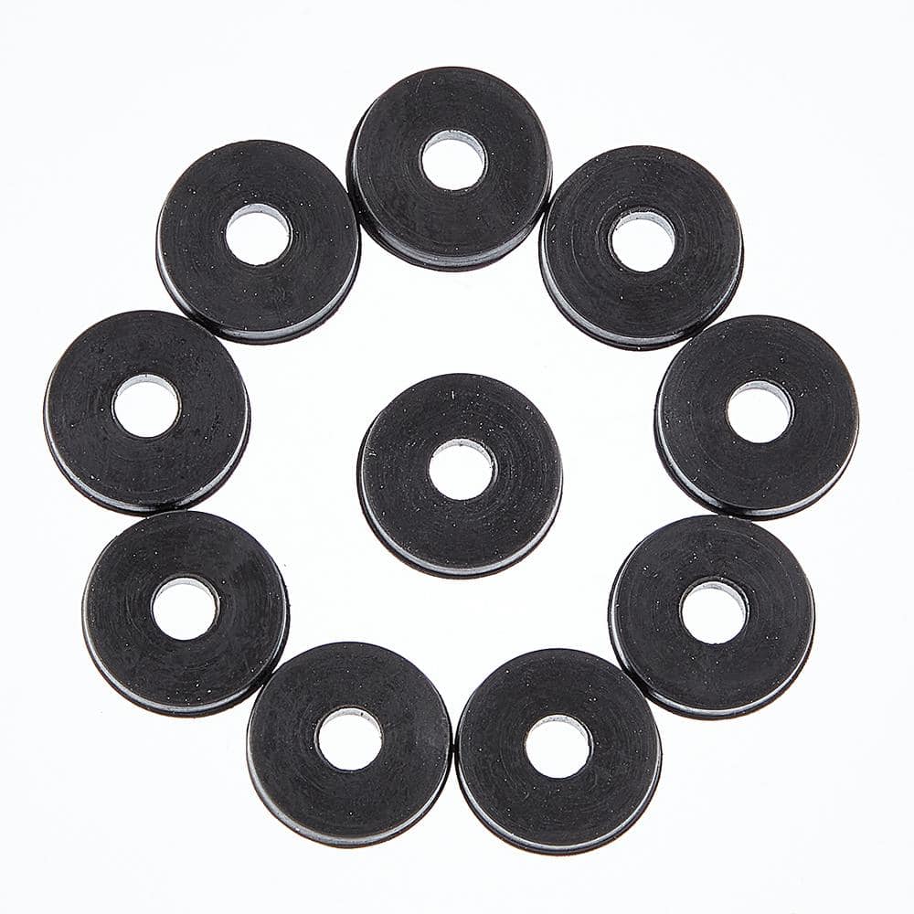 3/8 in. Rubber Flat Washers (10-Pack) price history on PriceWatchPro